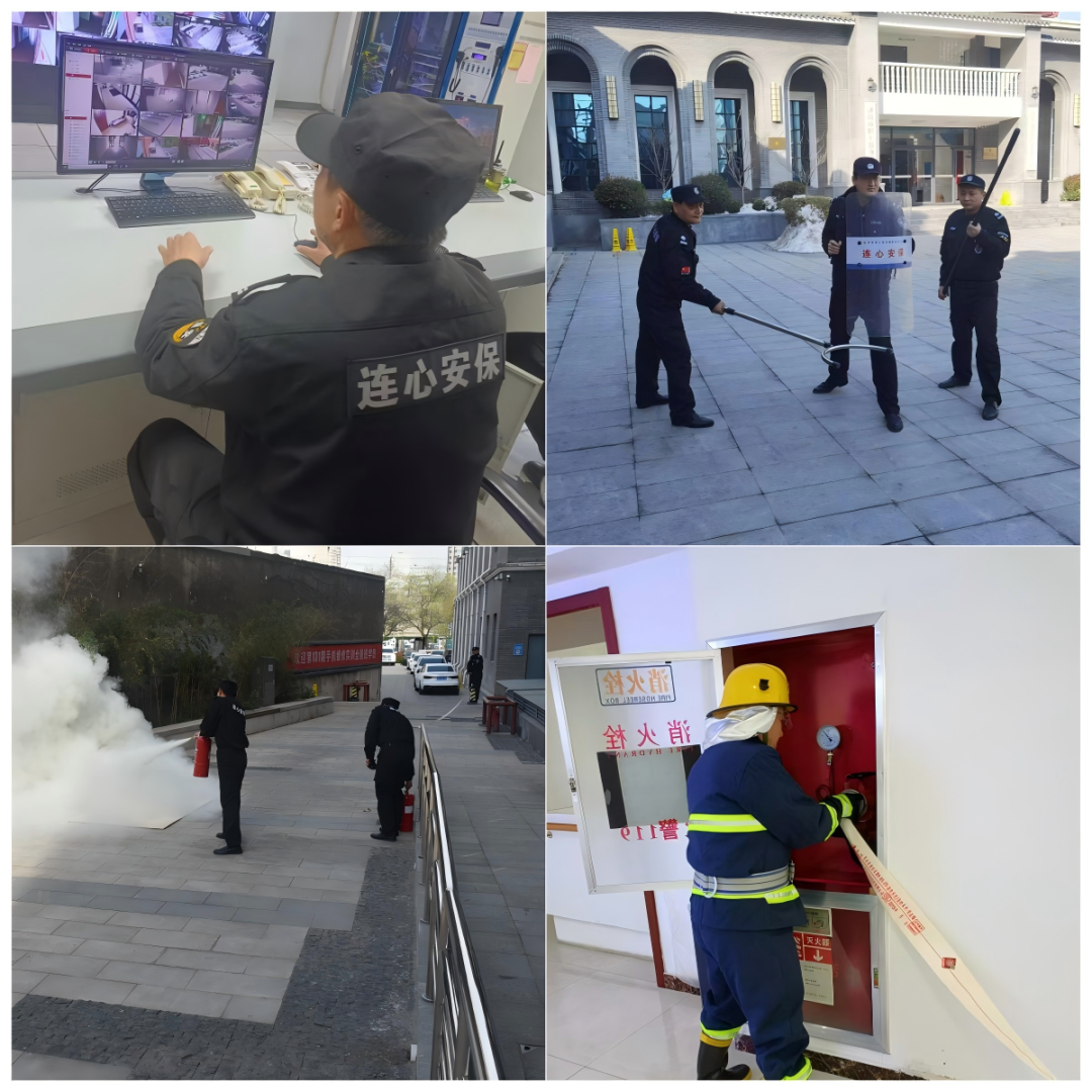 工人文化宮的忠誠衛(wèi)士，守護(hù)溫暖與安寧